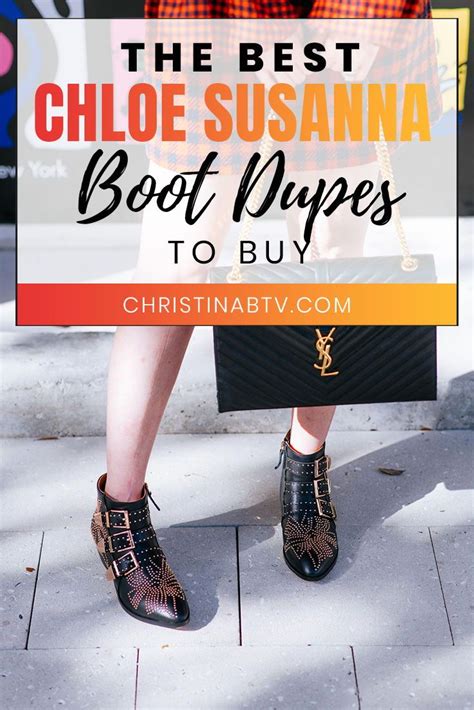 The Best Chloe Susanna Inspired Boots To Buy! 